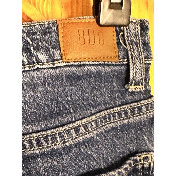 Y2K BDG Urban Outfitters Women's A-Wide Leg Size 28 High Rise Blue Jeans Baggy - Picture 1 of 6